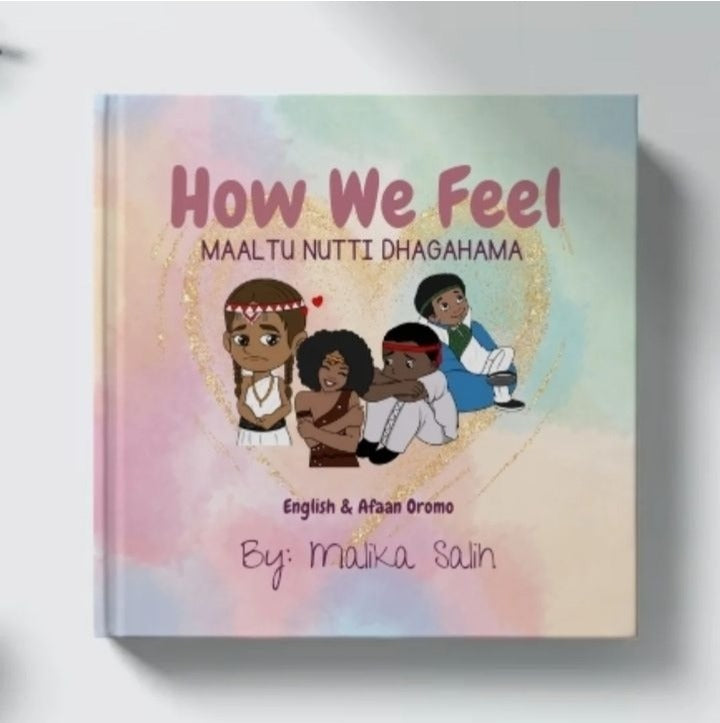 How We Feel - Children's Board Book