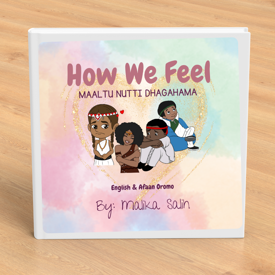 How We Feel - Children's Board Book